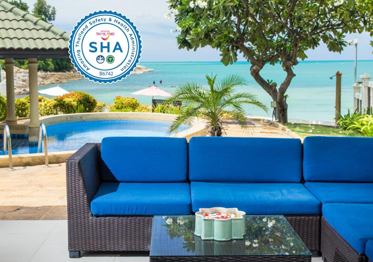 Idyllic Samui Beach Villa Resort Choeng Mon Dış mekan fotoğraf