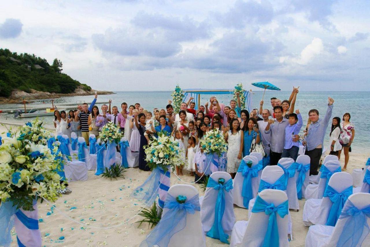 Idyllic Samui Beach Villa Resort Choeng Mon Oda fotoğraf