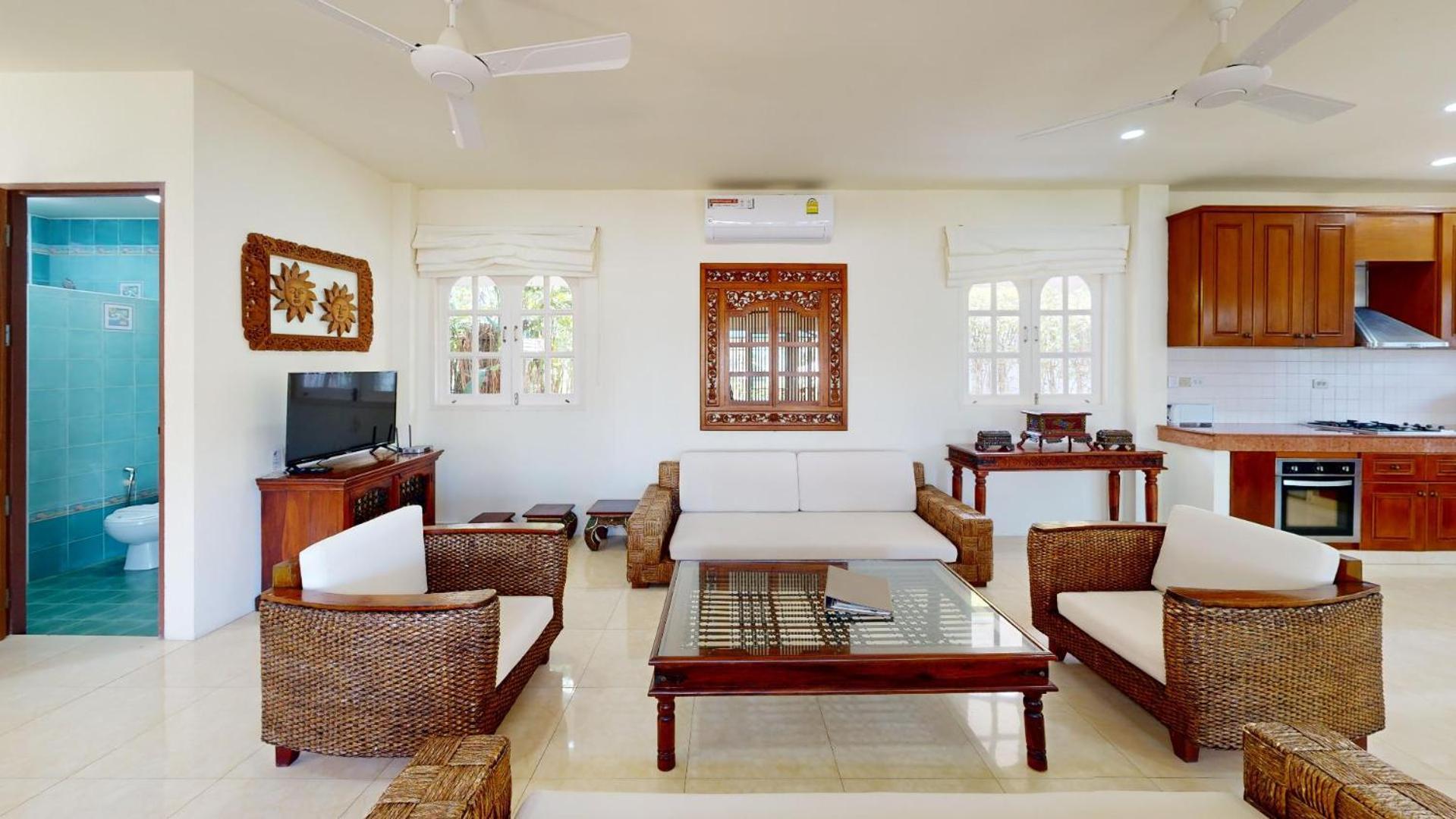 Idyllic Samui Beach Villa Resort Choeng Mon Dış mekan fotoğraf