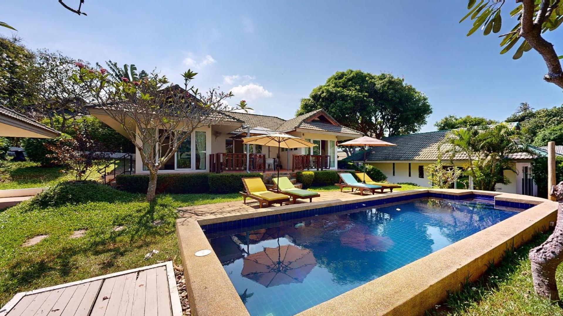 Idyllic Samui Beach Villa Resort Choeng Mon Dış mekan fotoğraf