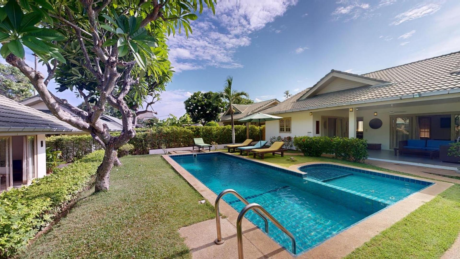 Idyllic Samui Beach Villa Resort Choeng Mon Dış mekan fotoğraf