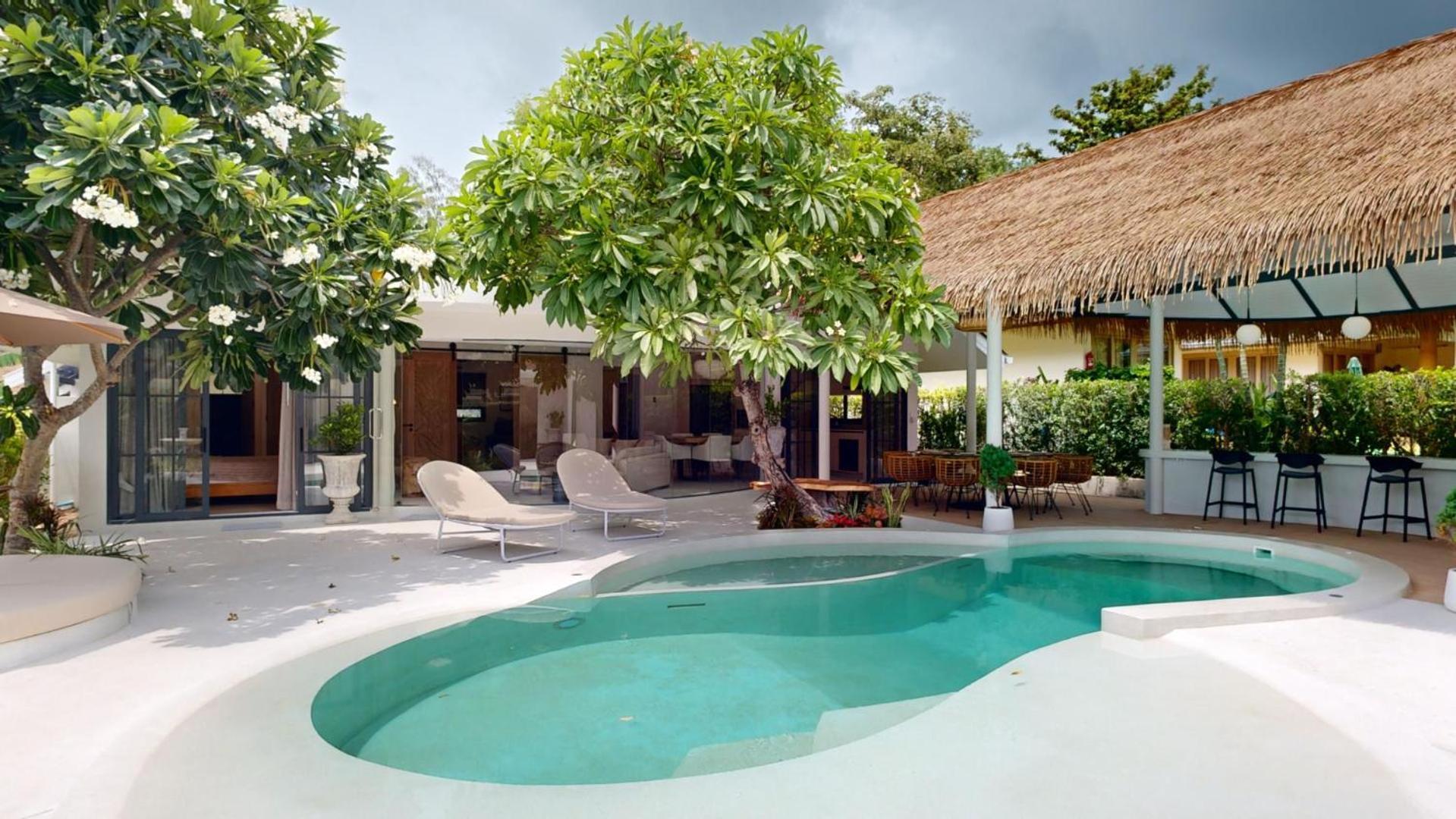 Idyllic Samui Beach Villa Resort Choeng Mon Dış mekan fotoğraf