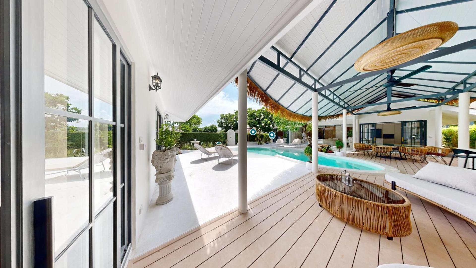 Idyllic Samui Beach Villa Resort Choeng Mon Dış mekan fotoğraf