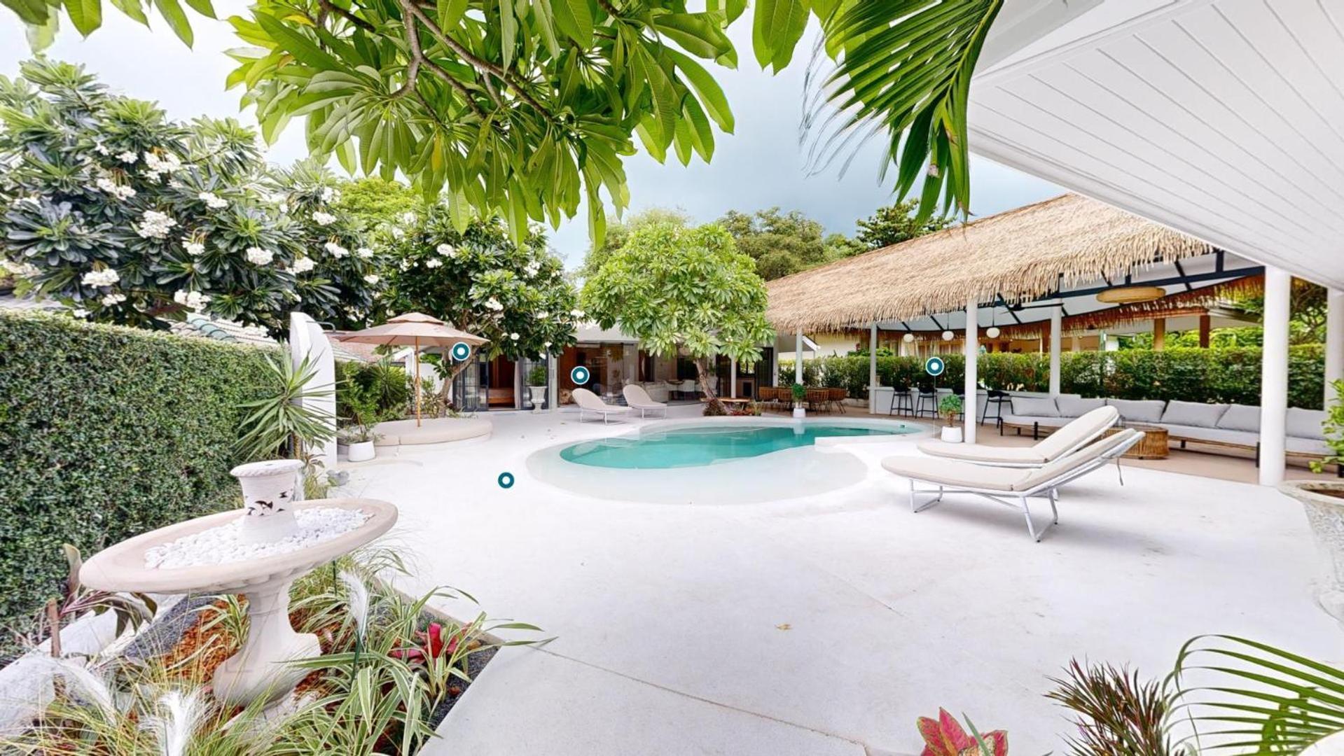 Idyllic Samui Beach Villa Resort Choeng Mon Dış mekan fotoğraf