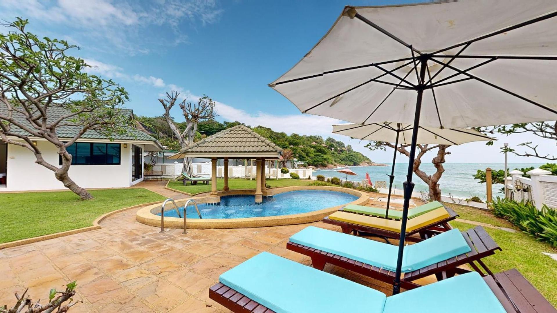 Idyllic Samui Beach Villa Resort Choeng Mon Dış mekan fotoğraf