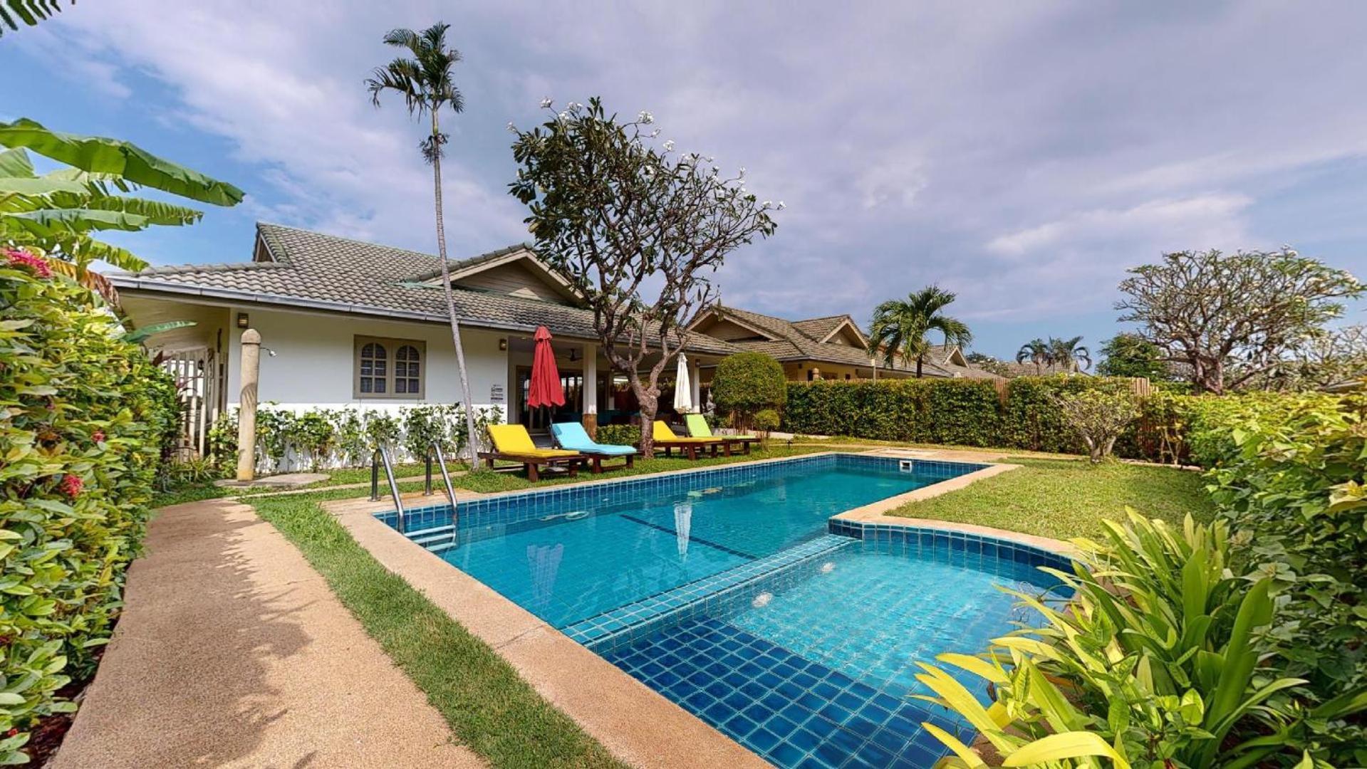 Idyllic Samui Beach Villa Resort Choeng Mon Dış mekan fotoğraf