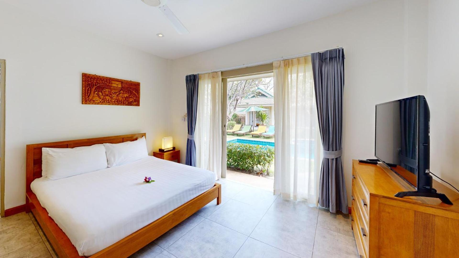 Idyllic Samui Beach Villa Resort Choeng Mon Dış mekan fotoğraf