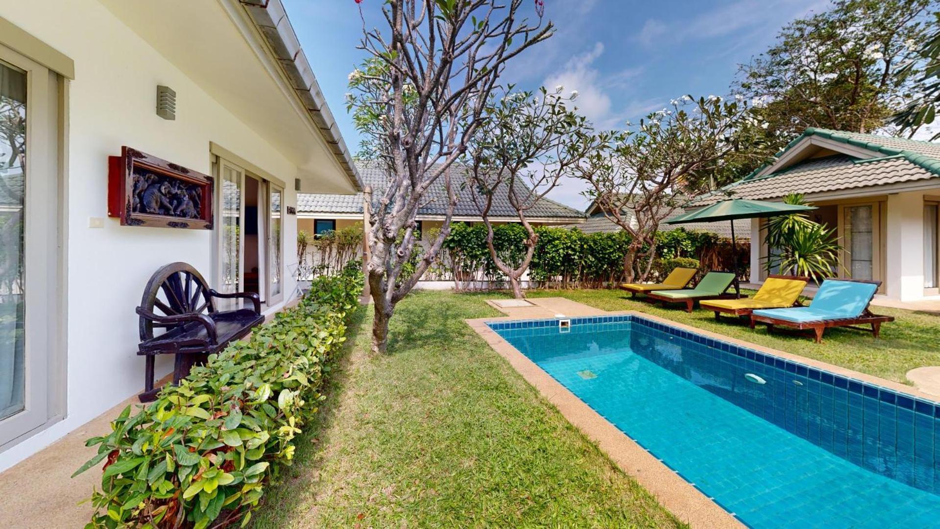 Idyllic Samui Beach Villa Resort Choeng Mon Dış mekan fotoğraf