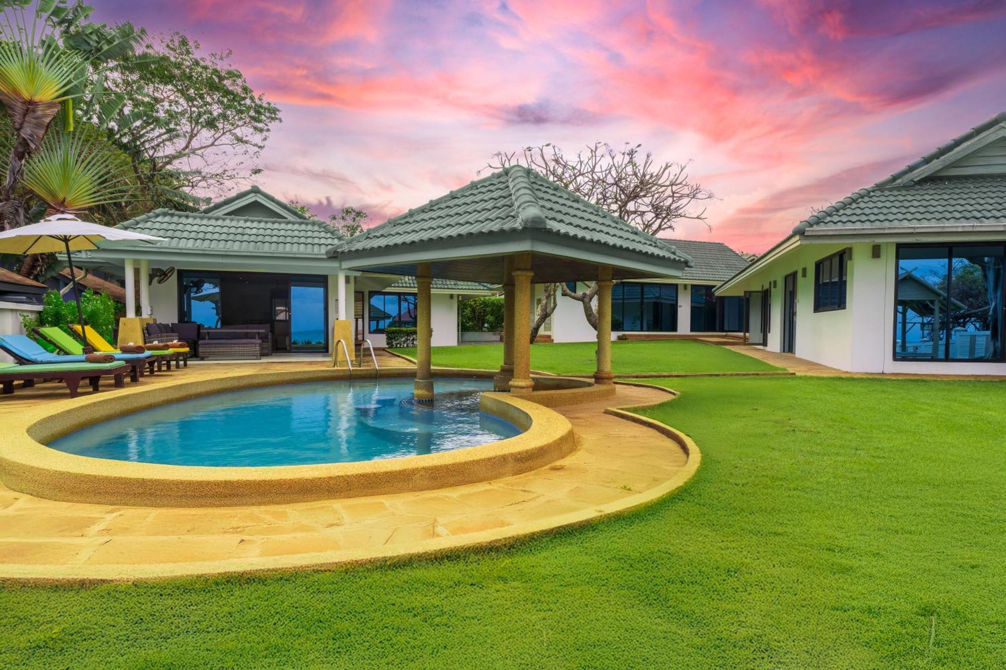 Idyllic Samui Beach Villa Resort Choeng Mon Dış mekan fotoğraf