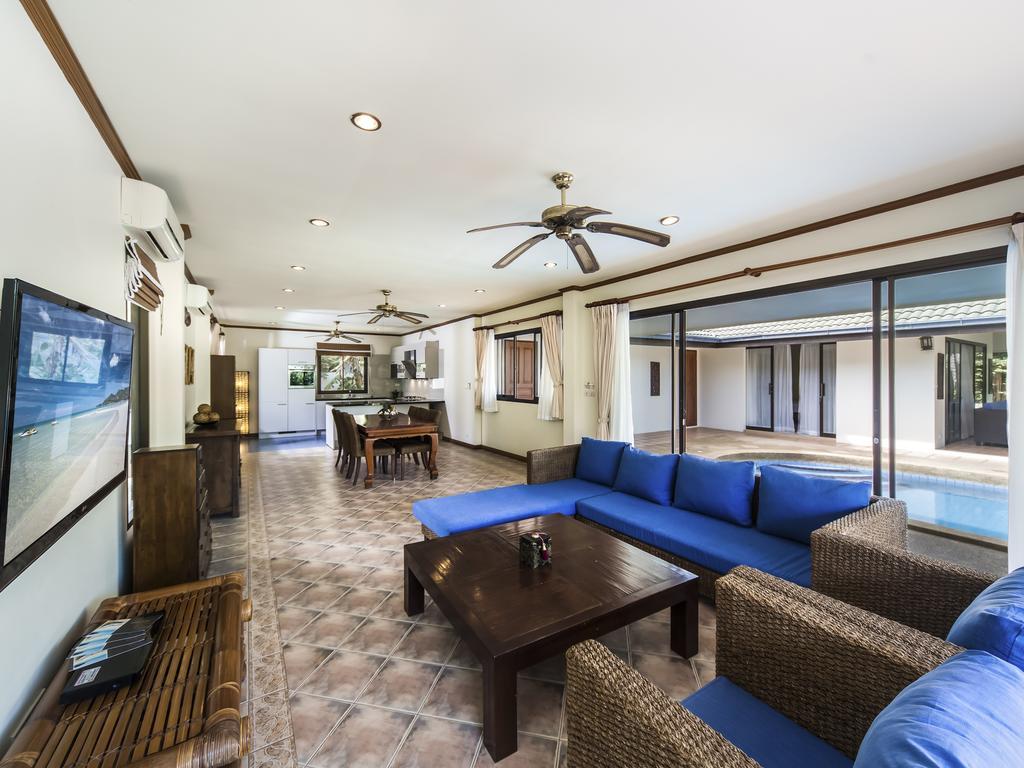 Idyllic Samui Beach Villa Resort Choeng Mon Dış mekan fotoğraf