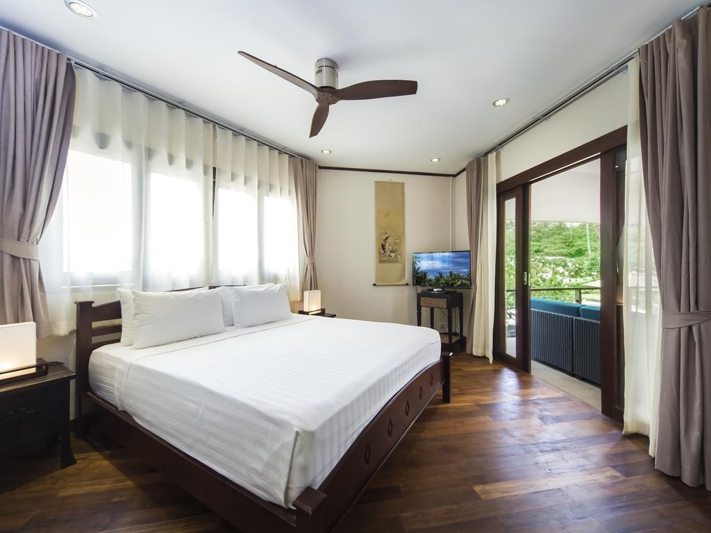 Idyllic Samui Beach Villa Resort Choeng Mon Dış mekan fotoğraf