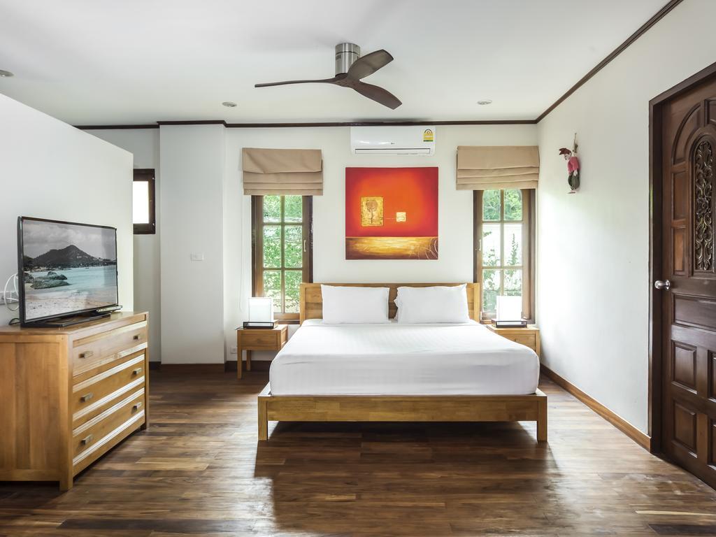 Idyllic Samui Beach Villa Resort Choeng Mon Dış mekan fotoğraf