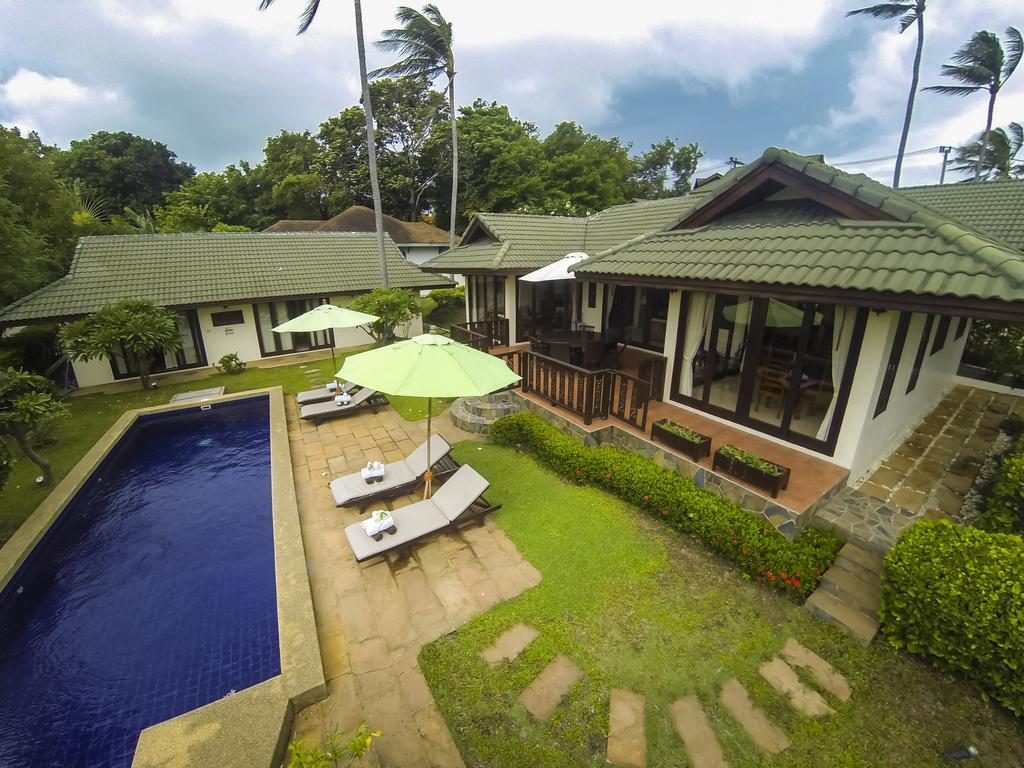 Idyllic Samui Beach Villa Resort Choeng Mon Dış mekan fotoğraf