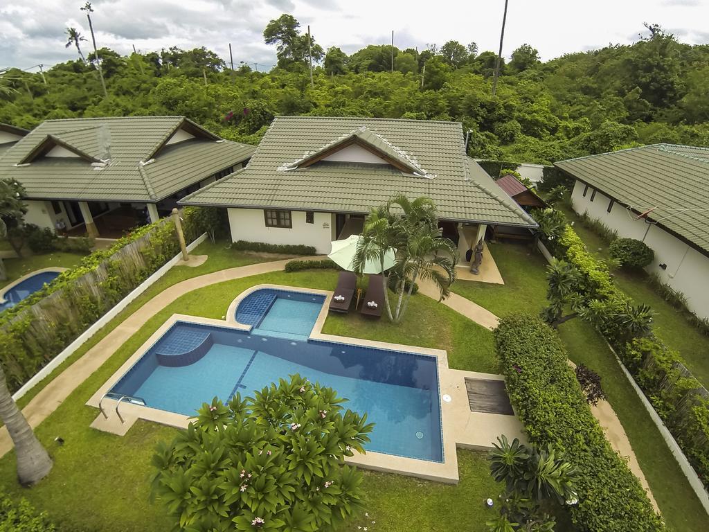 Idyllic Samui Beach Villa Resort Choeng Mon Dış mekan fotoğraf