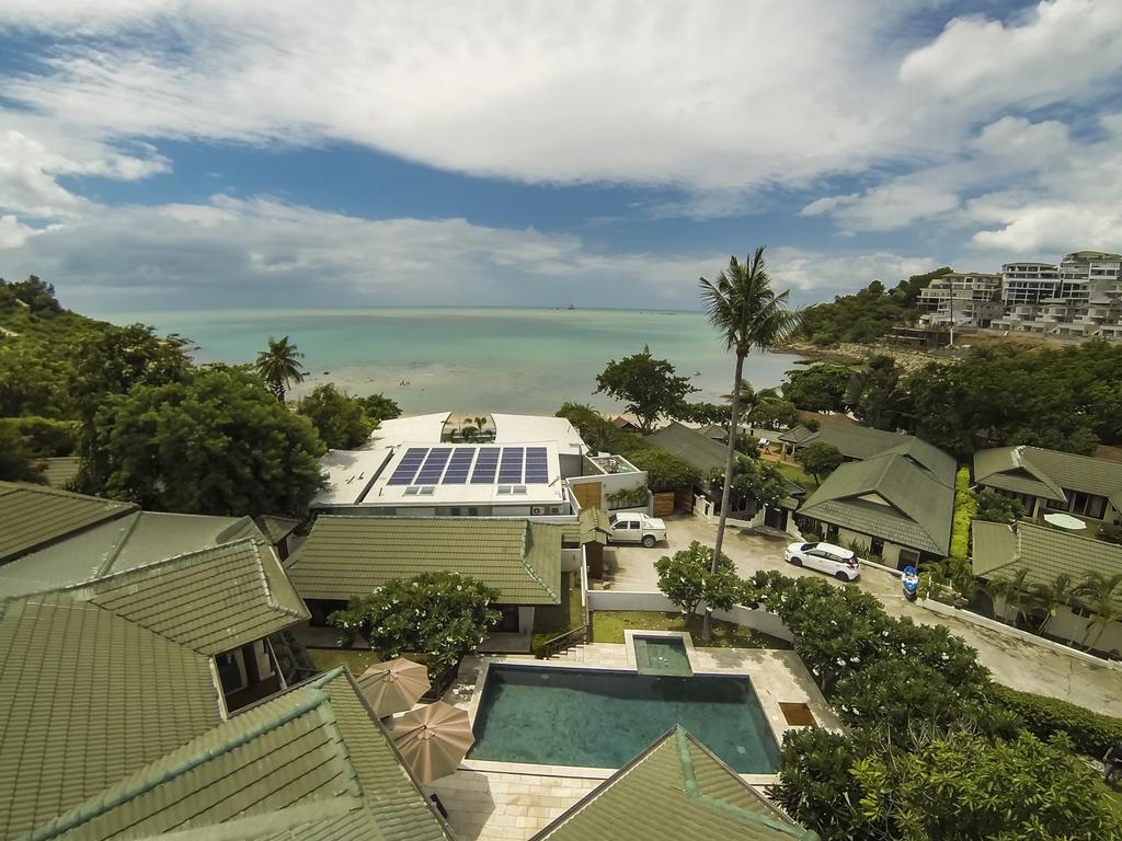 Idyllic Samui Beach Villa Resort Choeng Mon Dış mekan fotoğraf