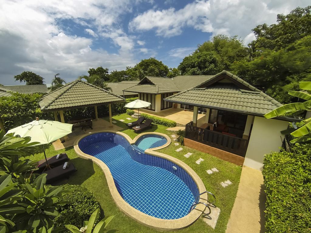 Idyllic Samui Beach Villa Resort Choeng Mon Dış mekan fotoğraf