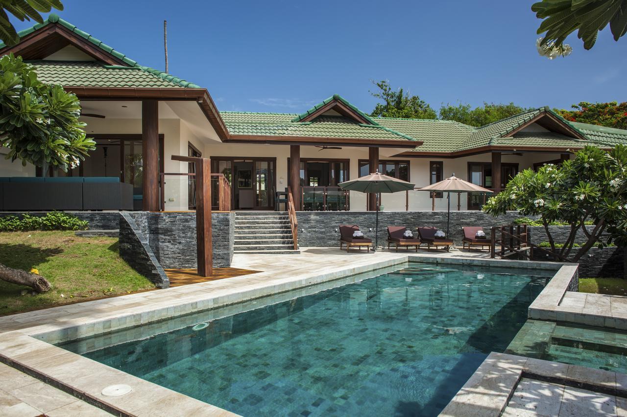 Idyllic Samui Beach Villa Resort Choeng Mon Dış mekan fotoğraf