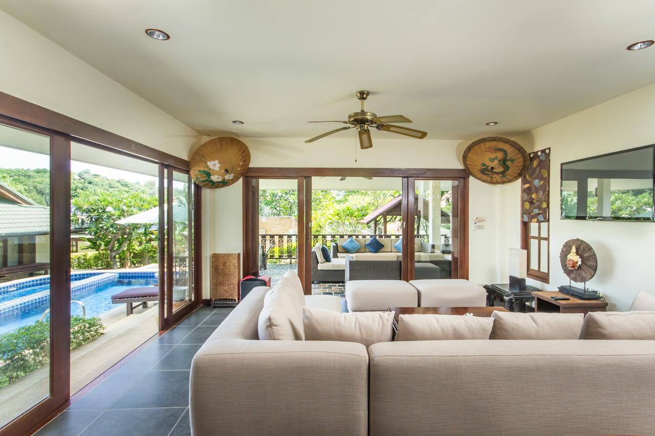 Idyllic Samui Beach Villa Resort Choeng Mon Dış mekan fotoğraf