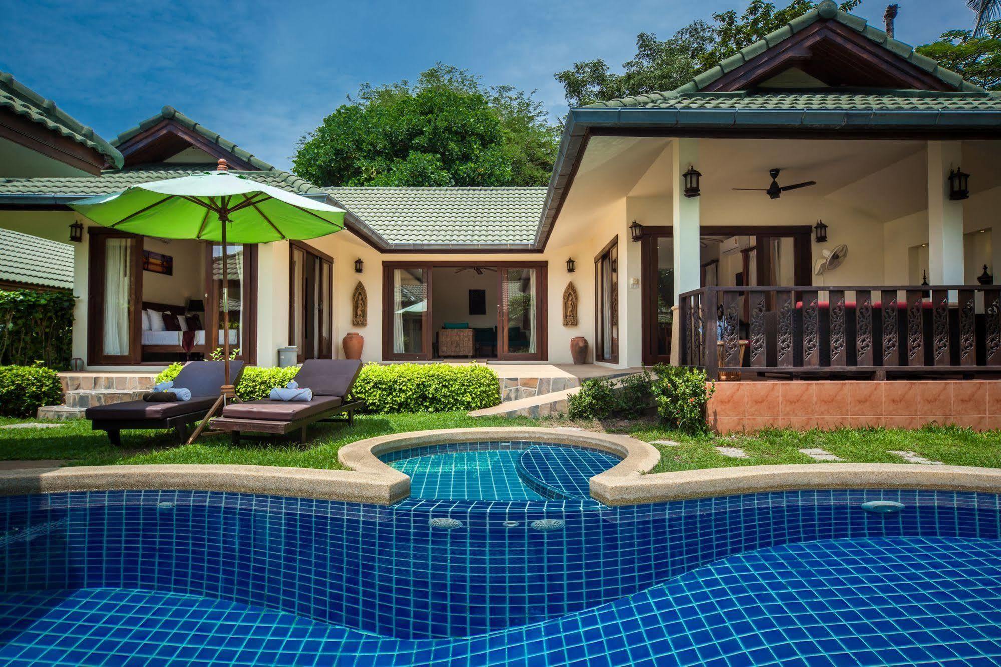 Idyllic Samui Beach Villa Resort Choeng Mon Dış mekan fotoğraf