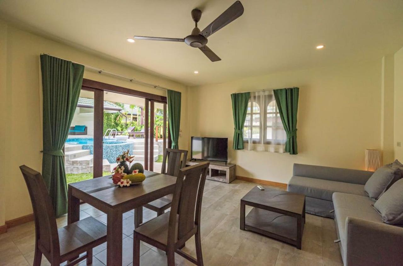 Idyllic Samui Beach Villa Resort Choeng Mon Dış mekan fotoğraf